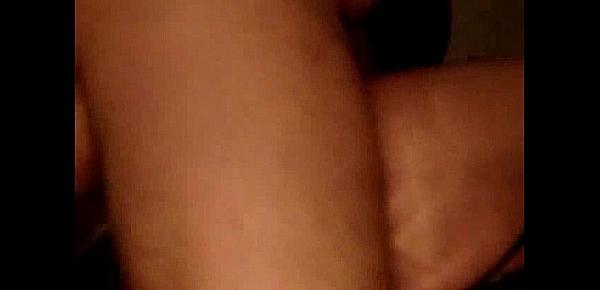  Closeup of a wife receiving 4 creampies